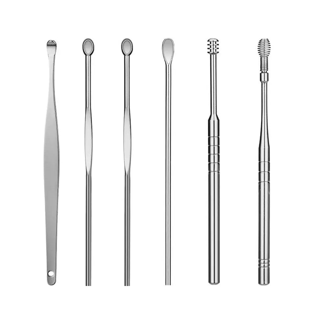 Ear Cleaning Tools 6pc Set - Household Happiness