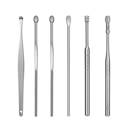 Ear Cleaning Tools 6pc Set - Household Happiness