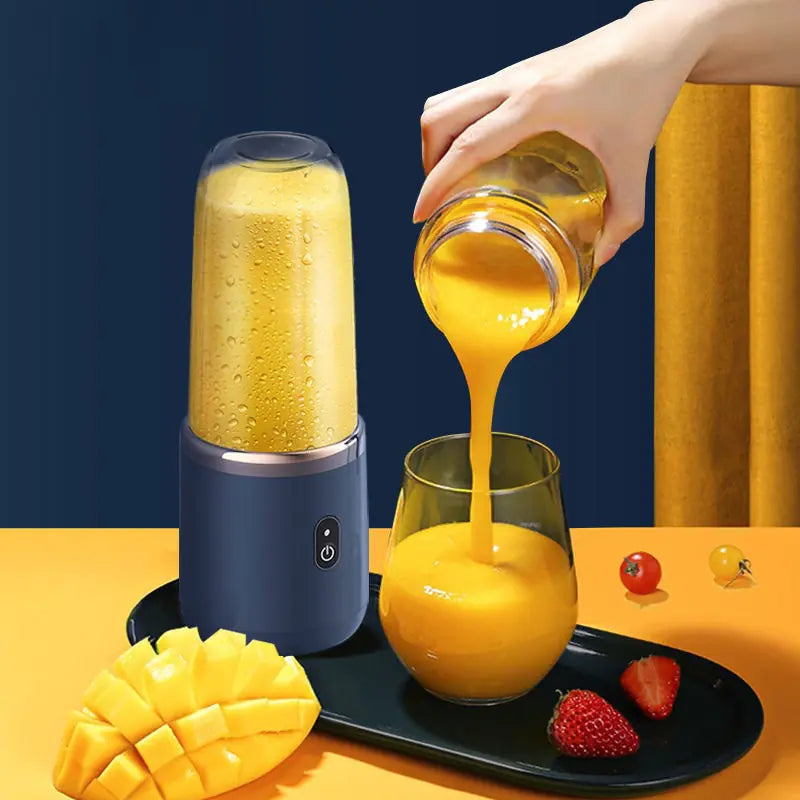 6 Blade Portable Juicer Blender - Household Happiness