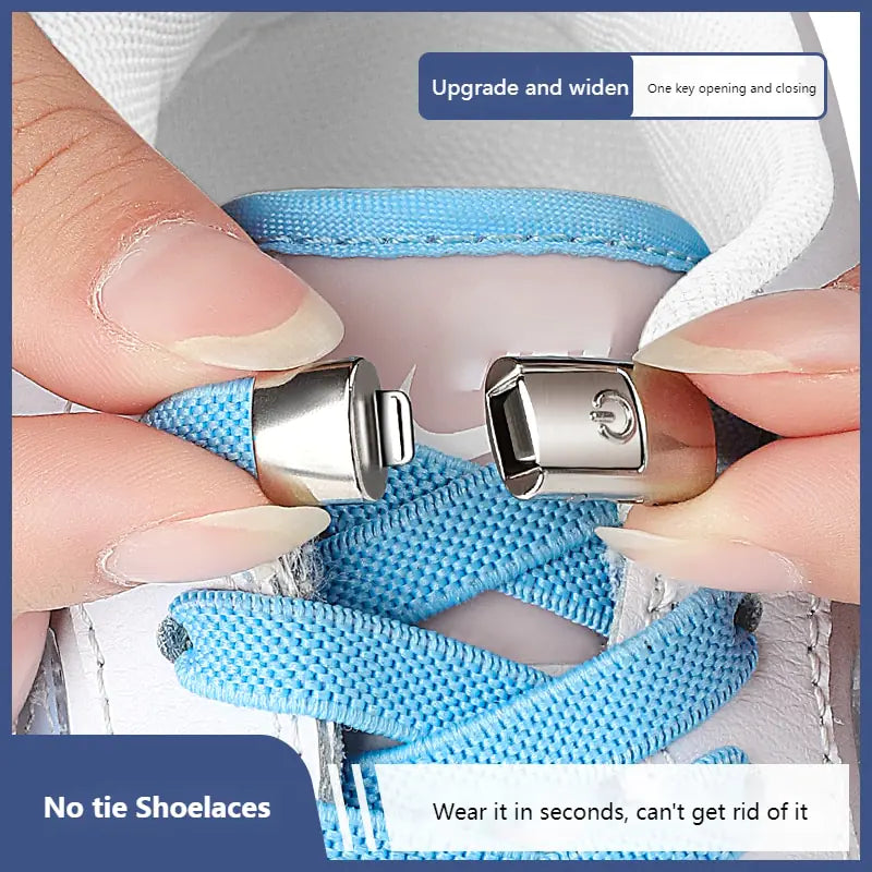 No Tie Shoe Laces - Household Happiness