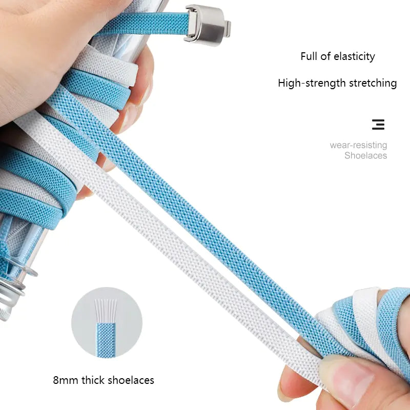 No Tie Shoe Laces - Household Happiness